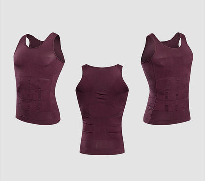 Herrarnas figurformande väst