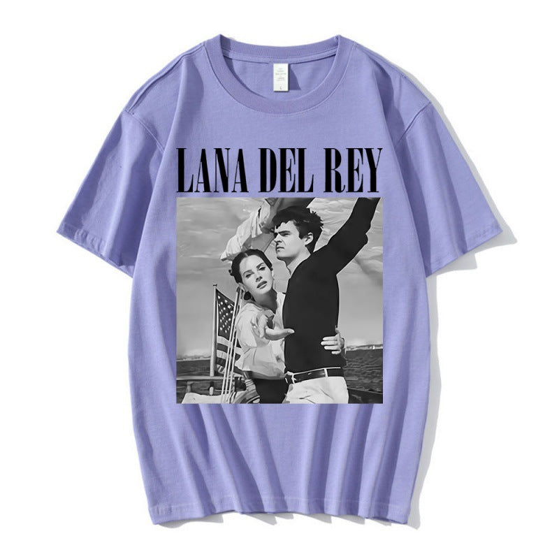 Snygga t-shirts med korta ärmar