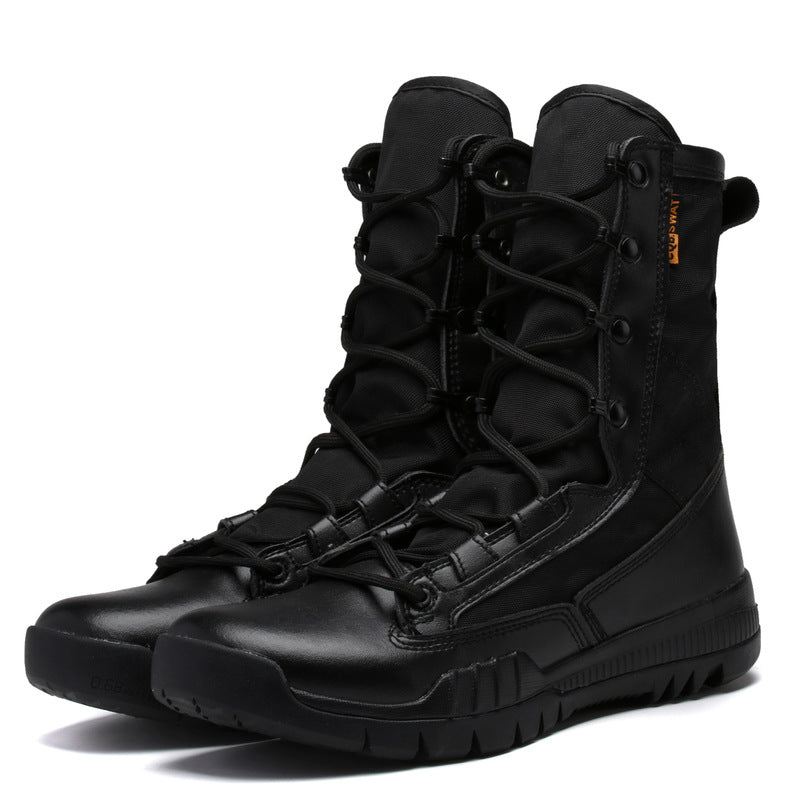 Anti Slip And Wear-Resistant Tactical Boots