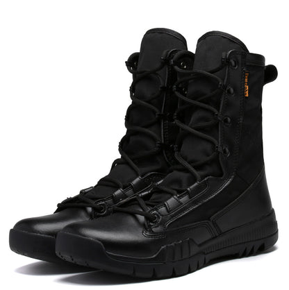 Anti Slip And Wear-Resistant Tactical Boots