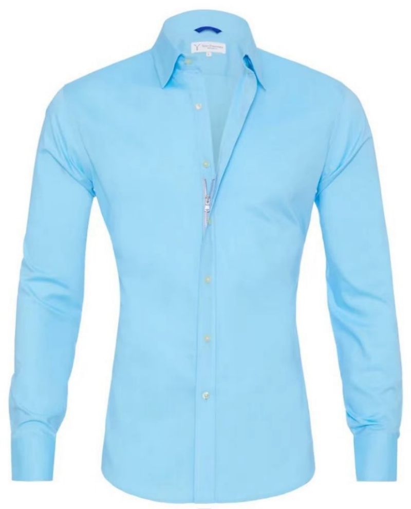 Fritids-oxfordsskjorta