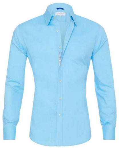 Fritids-oxfordsskjorta