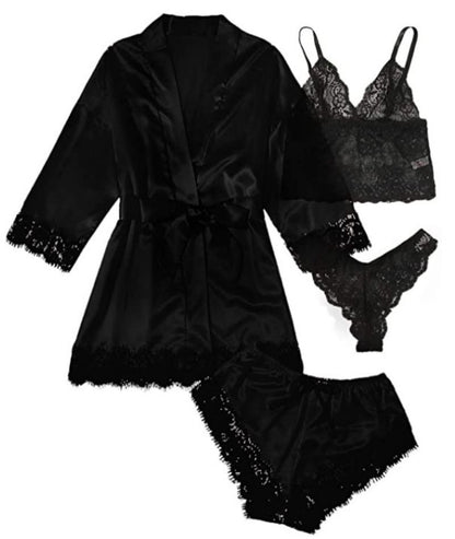 Pyjamasset med nattlinne