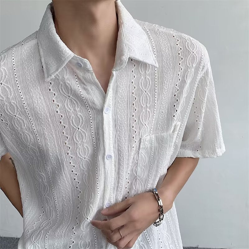 Andningsbara enfärgade t-shirts