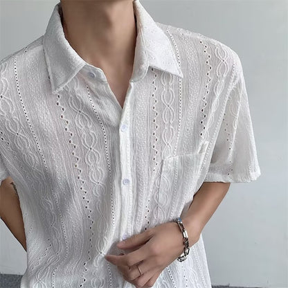 Andningsbara enfärgade t-shirts