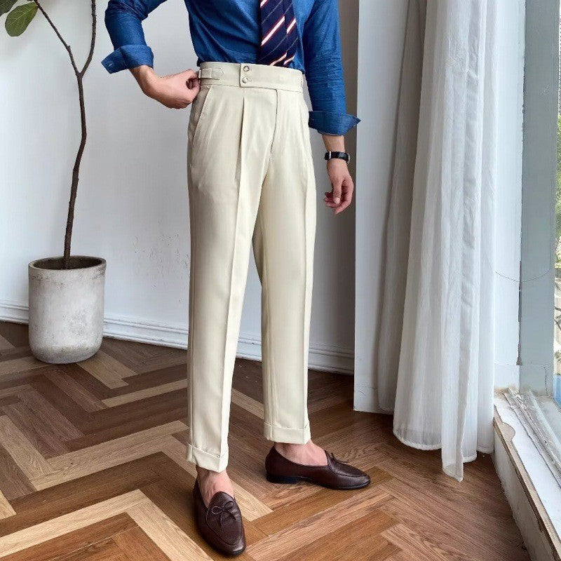 Högkvalitativa tunna byxor