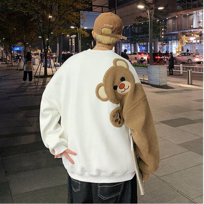 Fritröja med fleecefoder