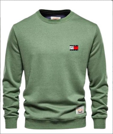 swedish
Tröja med rund halsringning