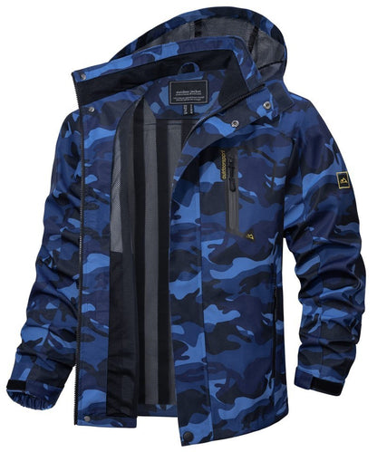 Huvtröja med långa ärmar