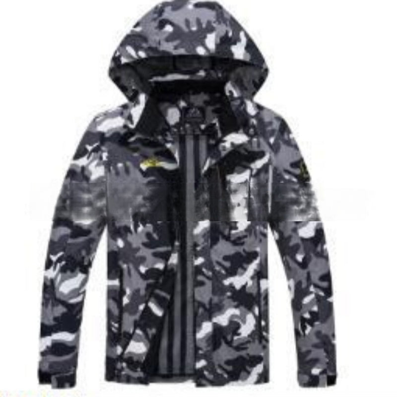 Huvtröja med långa ärmar