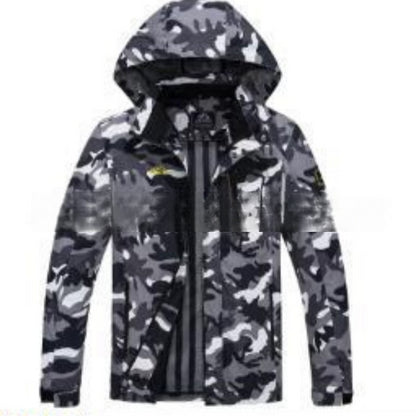 Huvtröja med långa ärmar