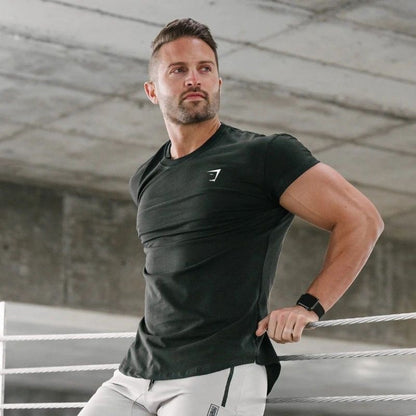 Träningslinne i bomull för män