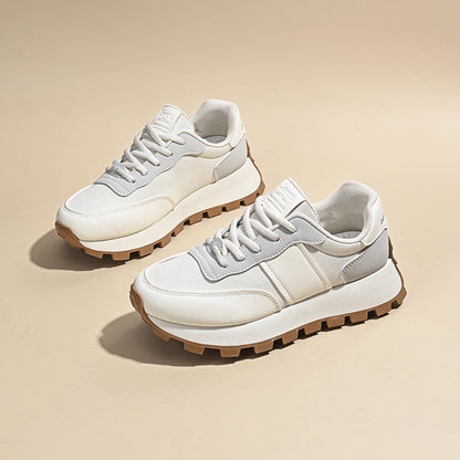 Koreanský prémiový volnočasový obuv s logem