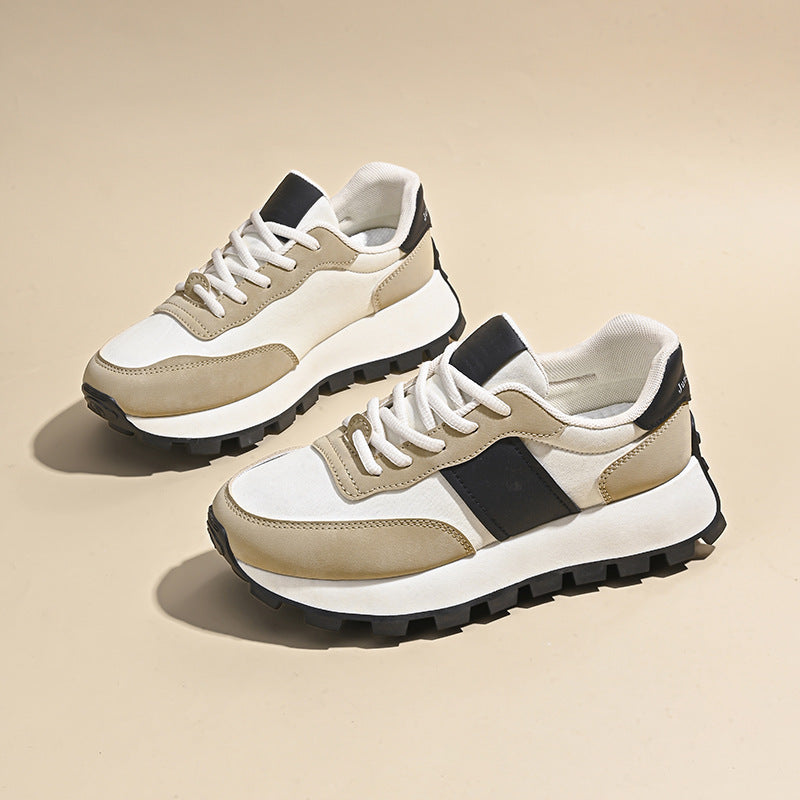 Koreanský prémiový volnočasový obuv s logem