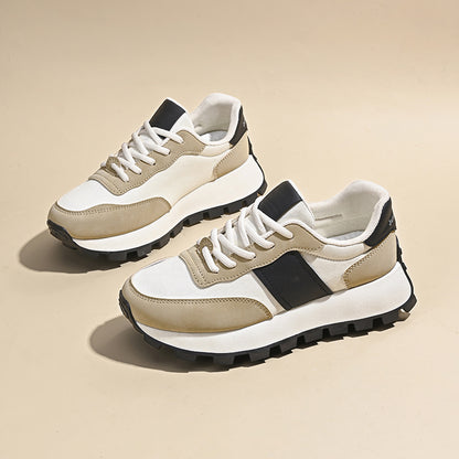 Koreanský prémiový volnočasový obuv s logem