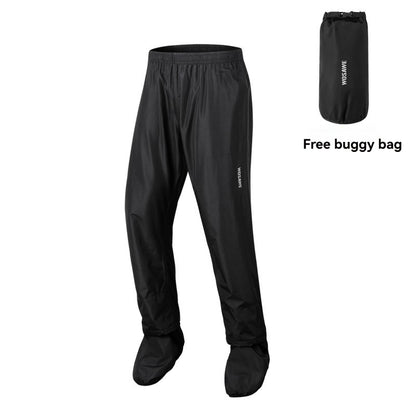 Regnkläder för utomhuscyklar