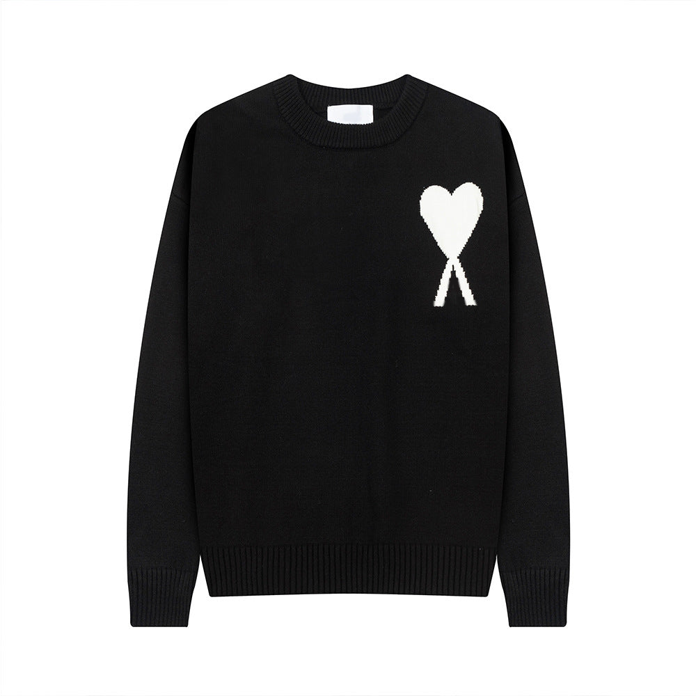swedish
Turtleneck Love Sweater