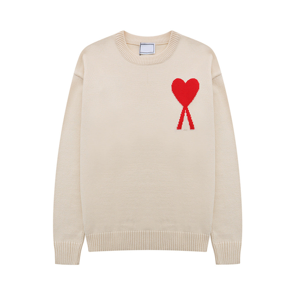 swedish
Turtleneck Love Sweater