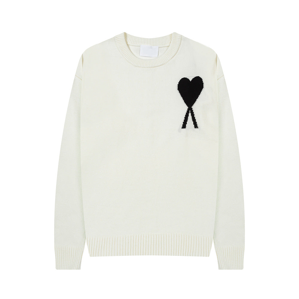 swedish
Turtleneck Love Sweater