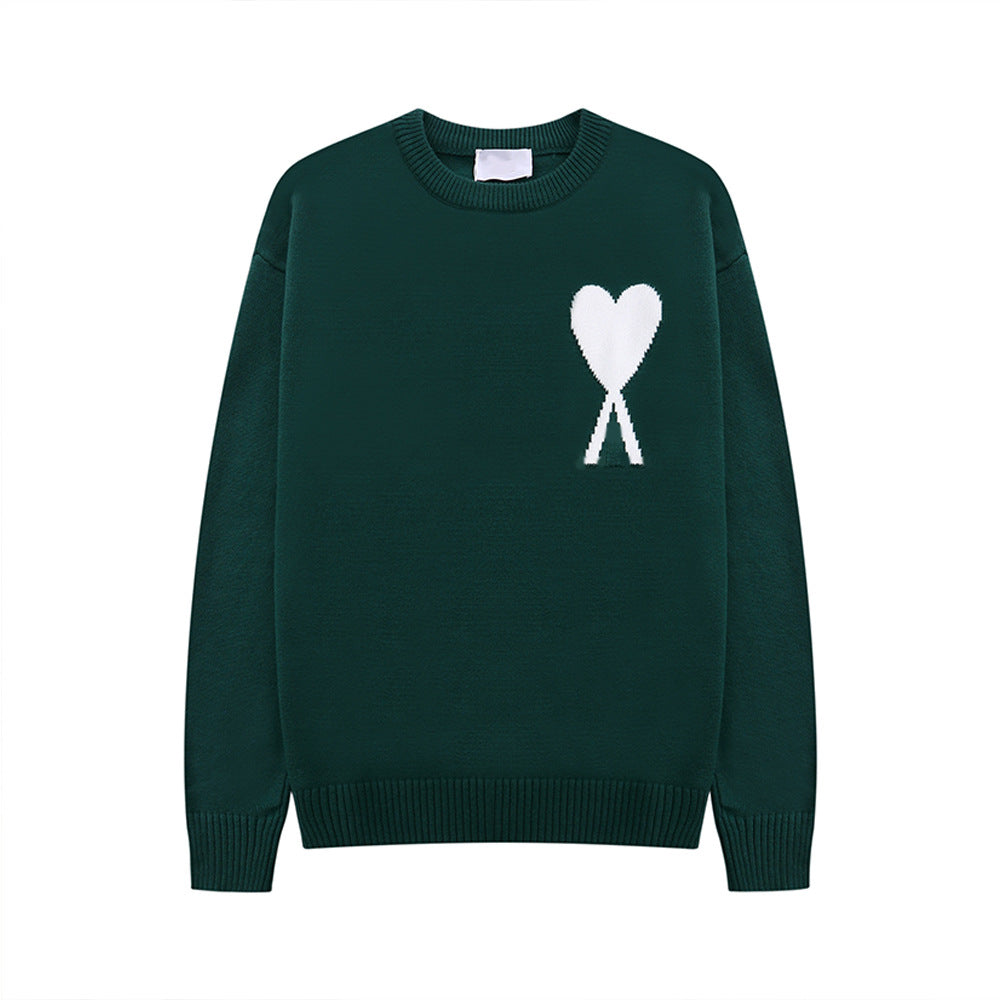 swedish
Turtleneck Love Sweater