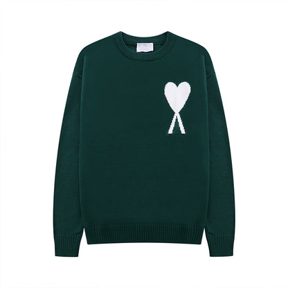 swedish
Turtleneck Love Sweater