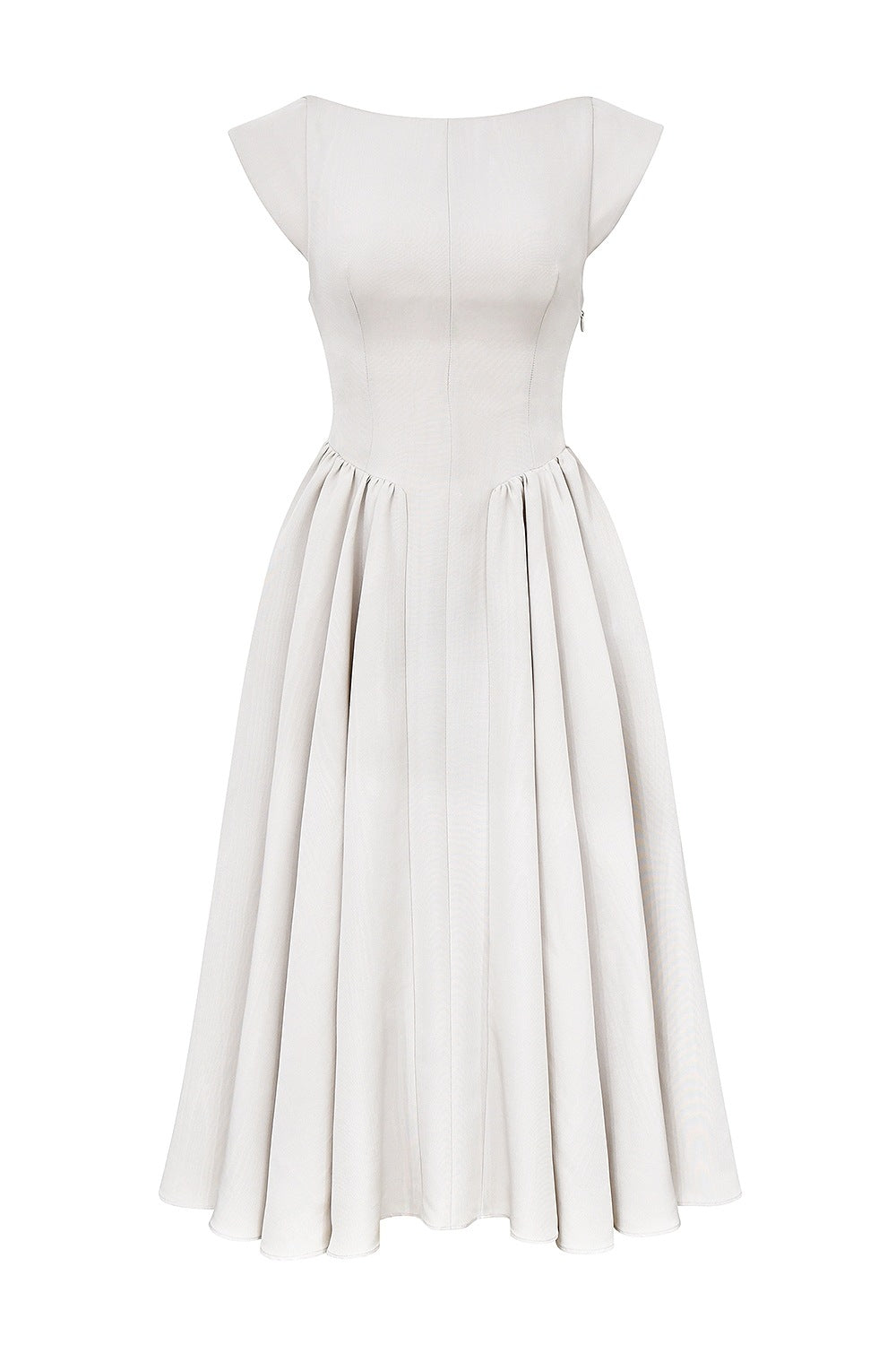 Lätt ärmlös klänning