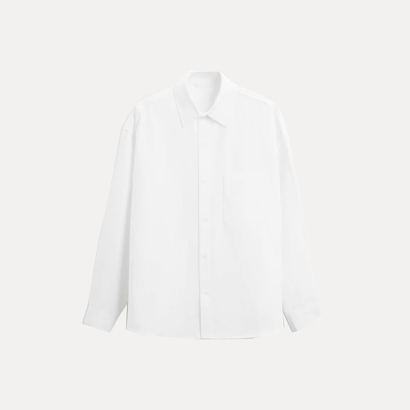 Oxford-skjorta med långa ärmar