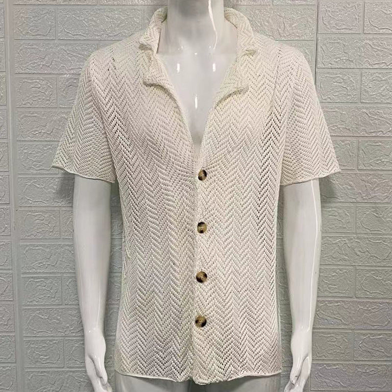 Håliga tröjor för män