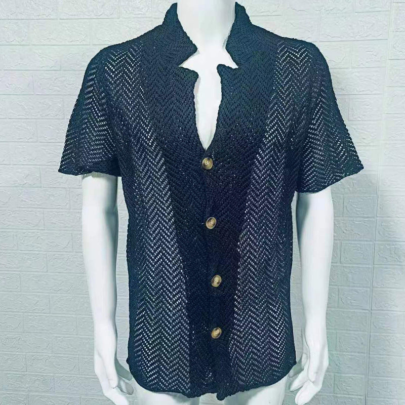 Håliga tröjor för män