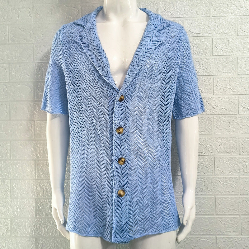 Håliga tröjor för män