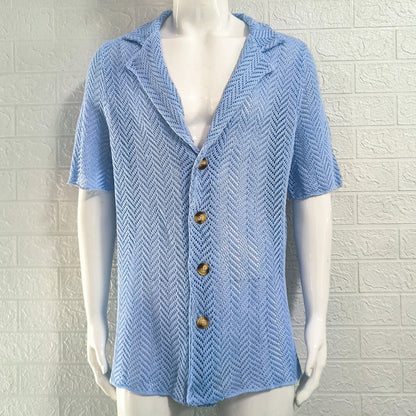 Håliga tröjor för män