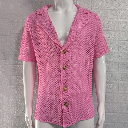 Håliga tröjor för män