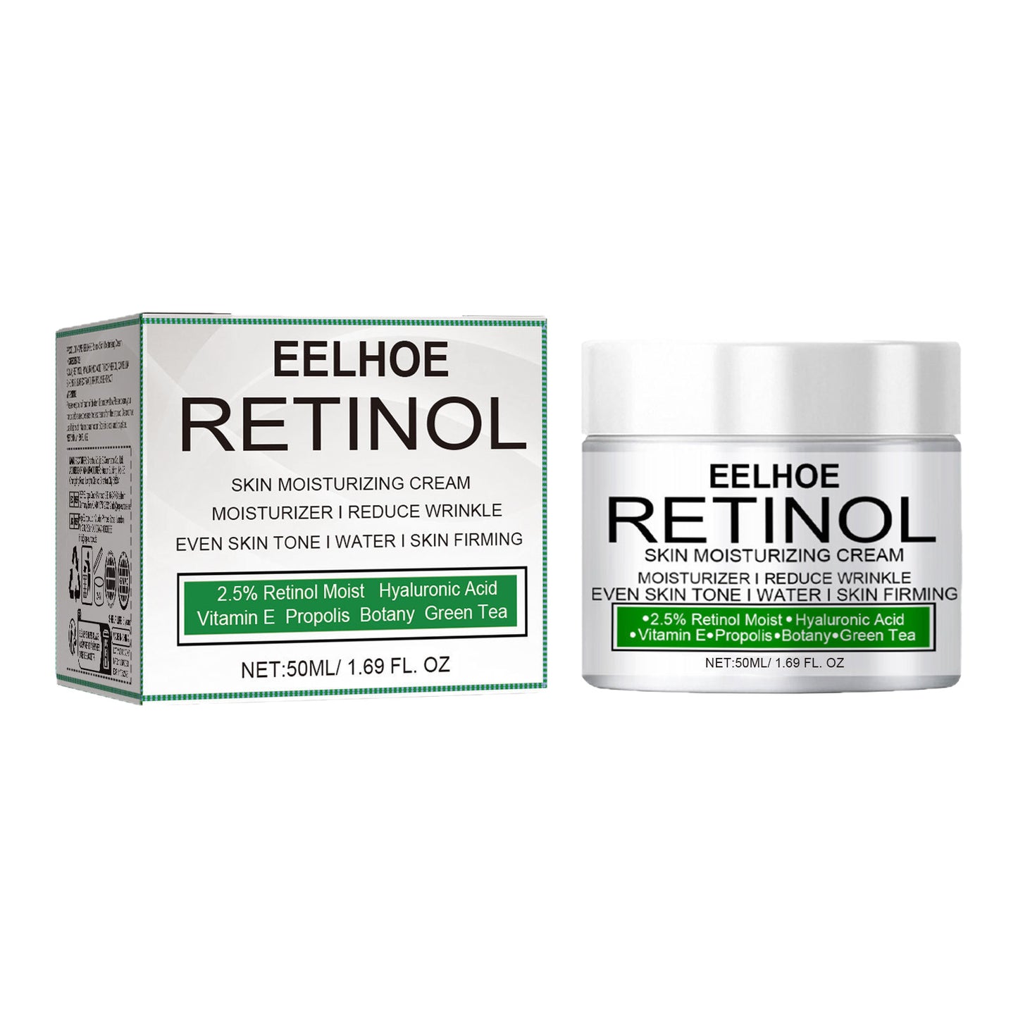 Upplysande hudvårdskräm