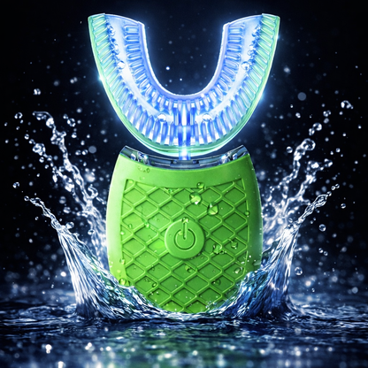 U-formad elektrisk tandborste