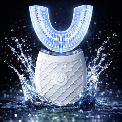 U-formad elektrisk tandborste