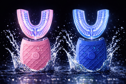 U-formad elektrisk tandborste