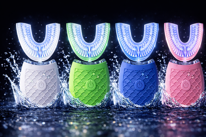 U-formad elektrisk tandborste