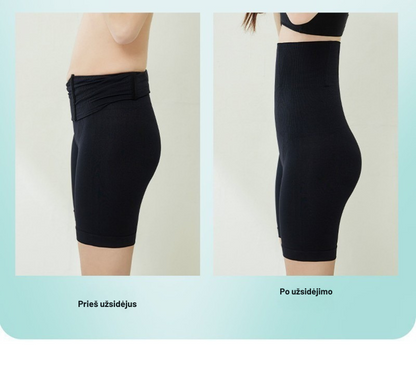 Sleeveless silk slim-fit high-waisted pants