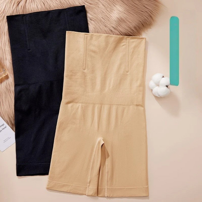 Sleeveless silk slim-fit high-waisted pants