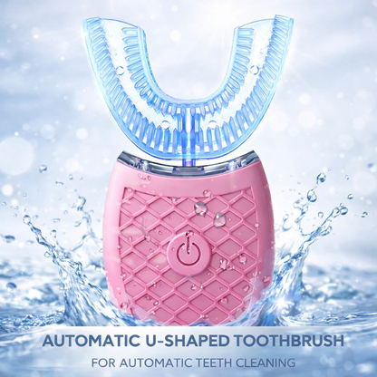 U-formad elektrisk tandborste