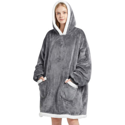 VÄRMELI fritids varm badrock-filt