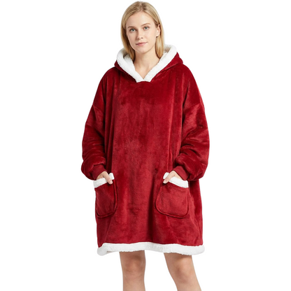 VÄRMELI fritids varm badrock-filt