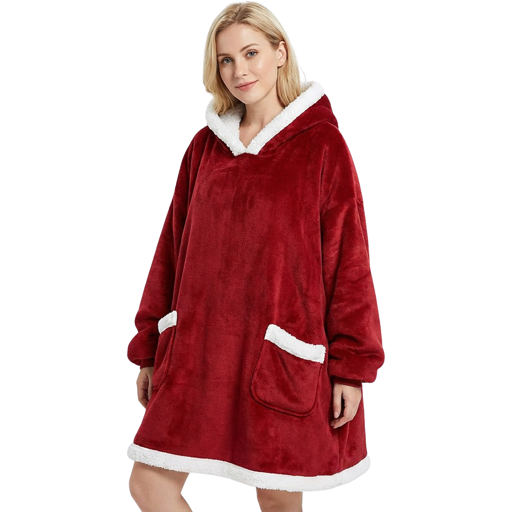 VÄRMELI fritids varm badrock-filt