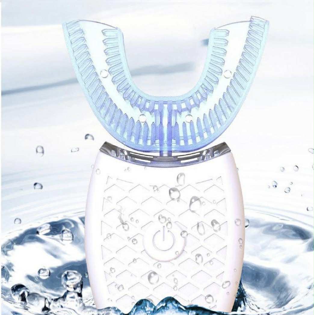 U-formad elektrisk tandborste