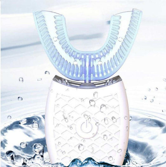 U-formad elektrisk tandborste